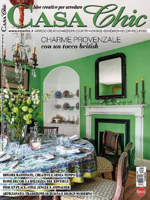 Title details for Casa Chic by Sprea S.p.A. - Available
